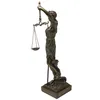 Dekofigur Justitia groß - Göttin der Gerechtigkeit Produktbild-Vorschau 2