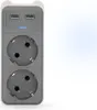 Caliber Prises multiples avec port USB - protection contre Voir les images du produit 1