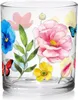 Wasserglas Isabel Saft Trinkbecher Blumen 220 ml Produktbild-Vorschau 1
