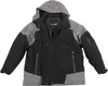 Übergrößen Top Winterjacke marc & mark schwarz-grau 10XL Produktbild-Vorschau 3