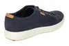 Ecco SOFT 7 MEN`S Herrenschuhe - Sneakers - Halbschuhe blau Produktbild-Vorschau 5