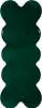 FURNLUX, espejo de pared modelo Monica, color verde. Vista previa de la imagen del producto 6