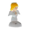 A solar-powered angel figurine. Produktbild-Vorschau