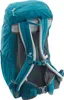 A teal Deuter AC Lite backpack shown from the back. Produktbild-Vorschau