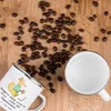 Mr. & Mrs. Panda Emaille Tasse Designer Überblick - Weiß - Produktbild-Vorschau 2