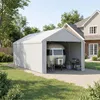 YZNAHRE Carport Zeltgarage 3x6 m Große Garagenzelt Produktbild-Vorschau 11