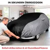 CarComfort Autoplane Indoor, atmungsaktive Autoabdeckung Produktbild-Vorschau 3