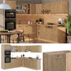 Eckküche Vicco R-Line Artisan-Eiche/Goldkraft Eiche 247 x Produktbild-Vorschau 5
