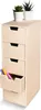 Creative Deco Schubladenbox Schubladenelement  5 Schubladen Produktbild-Vorschau 1