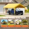 SucceBuy náhradný prístrešok na auto, 10' x 20', odolný, Náhľad obrázku produktu 7