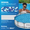 Bestway® Steel Pro MAX™ Frame Pool Set mit Filterpumpe Ø Produktbild-Vorschau 5