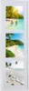 A collage of three beach scenes in a white frame. Produktbild-Vorschau
