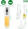Ölspender,Öl Sprühflasche,Ölpumpe,Essig Sprüher,Öl Flasche Produktbild-Vorschau 9