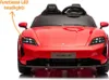 Porsche Taycan Turbo S Kinder Elektroauto 24V (2-Sitzer, Produktbild-Vorschau 11