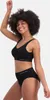 Bamboo Basics slip lot de 3 seamless knitted full brief Voir les images du produit 11