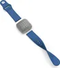 Bracelet en silicone pour Fitbit Versa 1/2/Lite bleu Voir les images du produit 2