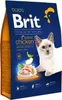BRIT Premium by Nature Cat Indoor Pollo 800 g Anteprima dell’immagine prodotto 1