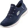 SKECHERS SUMMITS-CLASSY NIGHT SLIP-INS Modrá Náhľad obrázku produktu 6