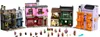 LEGO Harry Potter Aleja Pokątna 75978 Podgląd zdjęcia produktu 3