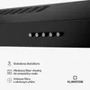 Klarstein SlimVent digestor, 60 cm podskrinkový digestor, Náhľad obrázku produktu 6