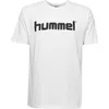Hummel Hmlgo Baumwolle Logo T-Shirt S/S White White S Produktbild-Vorschau 3