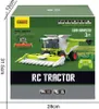 Kombajn na diaľkové ovládanie rc hračka svetlo zvuk dym Náhľad obrázku produktu 2