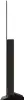 Side view of a television on its stand. Produktbild-Vorschau