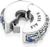 Pandora Étoile de mer tropicale & coquillage Charm clip Voir les images du produit 9
