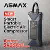 Mini sprężarka powietrza ASMAX T10, przenośna pompka Podgląd zdjęcia produktu 2