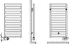 Korpus rury łazienkowej Kermi Casteo-E 1806X500MM BIAŁY FKS Podgląd zdjęcia produktu 7