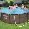 Set da piscina Bestway Steel Pro Max Rahmen 366 x 100 cm Anteprima dell’immagine prodotto 2