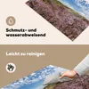 KitchenYeah© Herdabdeckplatte Düne - Blume - Watteninseln , Produktbild-Vorschau 2
