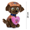 PAW Patrol (Zuma) 20cm hochwertiges Kuscheltier für Fans Produktbild-Vorschau 2