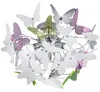 Lampa sufitowa BUTTERFLY srebrno-wielokolorowy 3xG9x28W Podgląd zdjęcia produktu 10