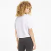 PUMA Essentials Cropped Logo T-Shirt Damen puma white L Produktbild-Vorschau 4