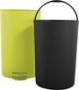 MSV kleiner Treteimer fur Bad/Toilette - apfelgrun - 3L - Produktbild-Vorschau 1