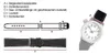 Maurice Lacroix Uhrenarmband Straußenleder Hellbraun Produktbild-Vorschau 3
