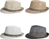 Schwarz Strohhut Sommer Herren Damen Strand Sommerhut Produktbild-Vorschau 4