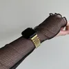 Strap-it Apple Watch Jubilee Stahlband (Gold) Produktbild-Vorschau 4