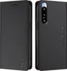 Kožené pouzdro pro Sony Xperia 5 IV, flipové pouzdro s Náhled obrázku produktu 2