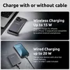 Intenso Magnetic Wireless Power Bank 5000 mAh Grey USB-C Voir les images du produit 1