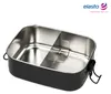 Brotdose Edelstahl 1000 ml - Robuste Lunchbox für Kinder & Produktbild-Vorschau 4