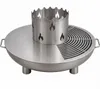 Grillplatte für Feuerschale 80 cm 800 mm Edelstahl Produktbild-Vorschau 1