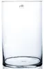 Váza CYLI válcovitá ruční výroba skleněná d19x30cm Náhled obrázku produktu 2