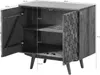 MASSIVMOEBEL24 Kommode Akazie 80x42x75 Akazie natur Produktbild-Vorschau 8