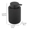 WENKO Keramik Seifen Spender Bad 300 ml Dosierer Produktbild-Vorschau 3