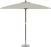 Pied de parasol vidaXL gris, Ø 45 x 37,5 cm, aspect granit Voir les images du produit 2