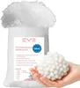 Eve Textile® Füllwatte Faserbällchen Perlen 100 Gramm Produktbild-Vorschau 1