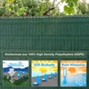 Zaunsichtschutz HDPE grün 1,80m 5m Produktbild-Vorschau 7