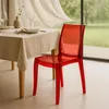 18er Set Cristal Light Grand Soleil transparente Stühle Produktbild-Vorschau 2